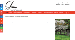 Desktop Screenshot of juwonodutayo.com